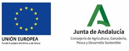 Puesta marcha de proyectos cofinanciado en un 85% por el Fondo Europeo Marítimo y de Pesca en un 15% por la Junta de Andalucía. 